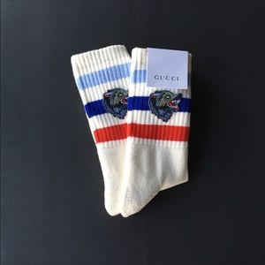 gucci wolf socks
